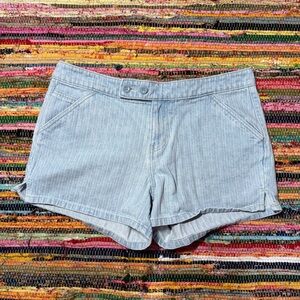 Vintage 90s Canyon River Blues High-Waisted Denim Shorts – Size 13 / 33” Waist
